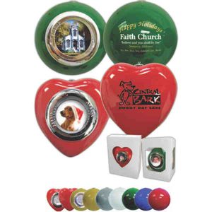 Round Picture Frame Christmas Ornament