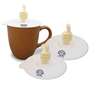 Thumbs Up Silicone Mug Lid