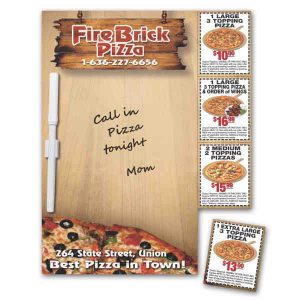 Magnetic Coupon Memo Board