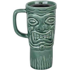 16 oz.. Tiki Travel Mug