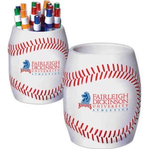 Baseball Shape Can Holder