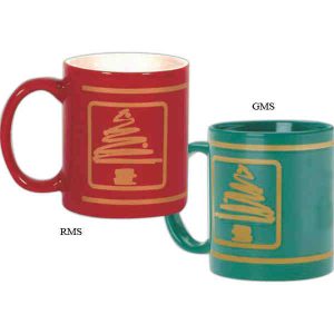 Ceramic Christmas Tree Mug