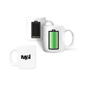 Battery Morph Mug