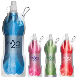 Flat Folding Water Bottle