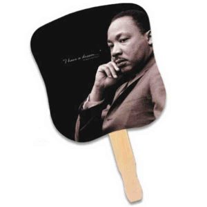 Martin Luther King Jr. Hand Fan