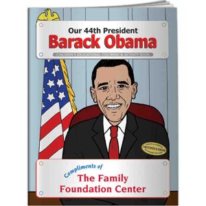 President Obama Coloring Book