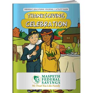 Thanksgiving Coloring Book