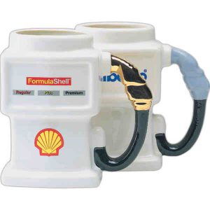 Gas Pump Novelty Mug
