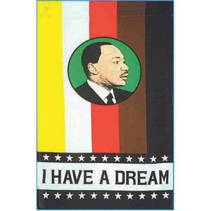 Martin Luther King Jr. Flag