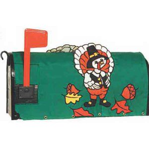 Thanksgiving Turkey Mailbox Cover