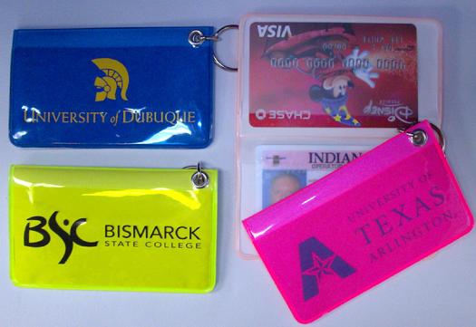 Bright Colored ID Holders
