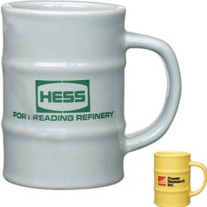Oil Barrel Drum Shaped Coffee Mug