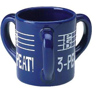 Triple Handle Coffee Mug
