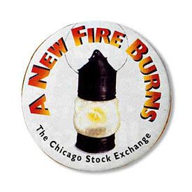 Round Celluloid Button