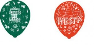 Cinco de Mayo Balloon