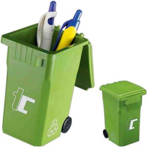 Recycling Bin Pen Holder