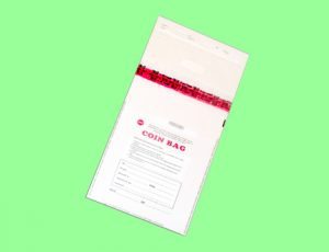 Tamper Evident Security Bag