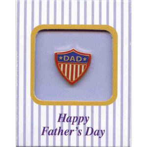 Happy Father's Day Lapel Pin