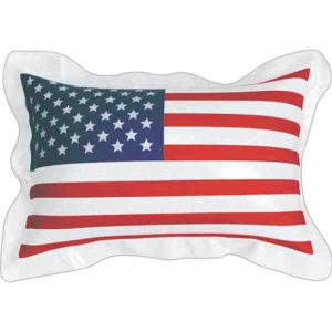 US Flag Inflatable Pillow