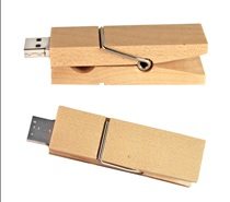 USB Clothespin Shaped Flash Drive
