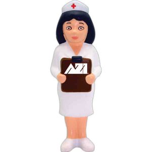 Nurse Shaped Stress Reliever