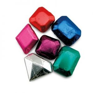 Chocolate Jewels and Gems