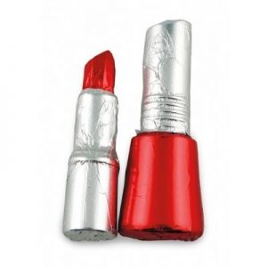 Chocolate Lipstick and Nail Polish