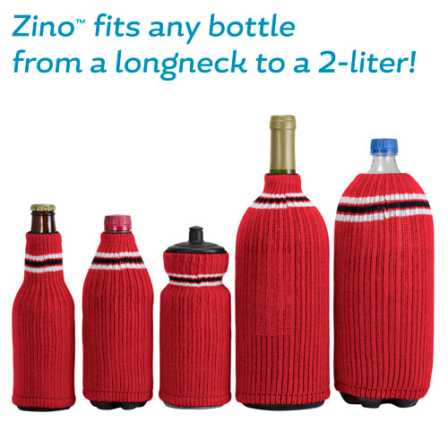 Zino Knit Bottle Covers
