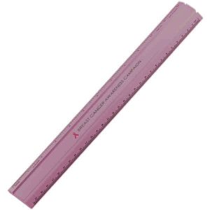 Breast Cancer Awareness Ruler