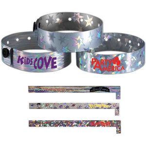 Metallic Wristband