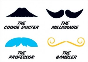 Mustache Tattoos
