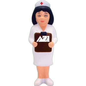 Nurse Shaped Stress Reliever