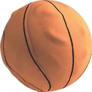 Basketball Shaped Tote Bag
