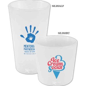 Unbreakable Silicone Pint Glass