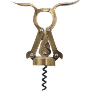 Antique Finish Double Lever Corkscrew