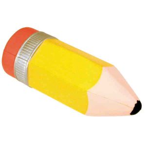 Pencil Shaped Stress Reliever