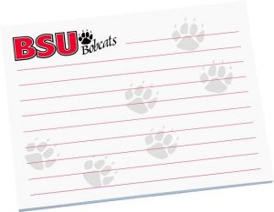 Bulldog Themed Post It Notes