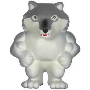Wolf Mascot Stress Reliever