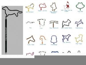 Husky Bent Shape Pen / Pencil