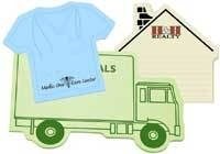 Lion Shaped Post-It Notes