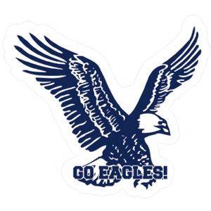 Eagle Mascot Magnet