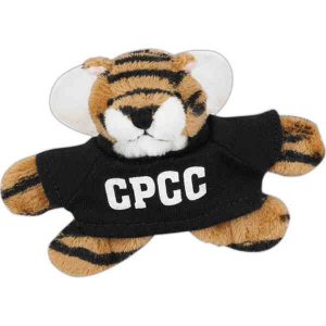 Tiger Mascot Stuffed Animal 