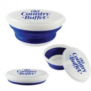 Flexible Food Storage Container 