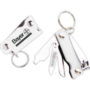 Five-Piece Nail Clipper