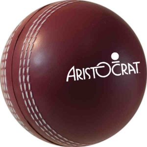 Cricket Ball Shaped Stress Reliever