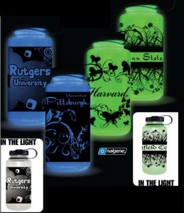 Glow In The Dark Nalgene Bottle