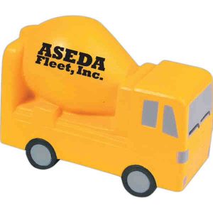 Cement Mixer Shaped Stress Reliever