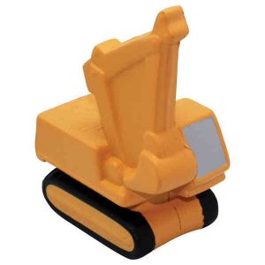 Excavator Shaped Stress Reliever