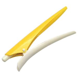 Yellow Hair Clip Pen