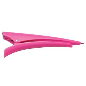 Pink Hair Clip Pen